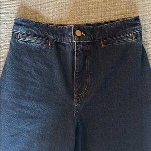 Emmett Wide-Leg Jean: Let Down Hem Edition